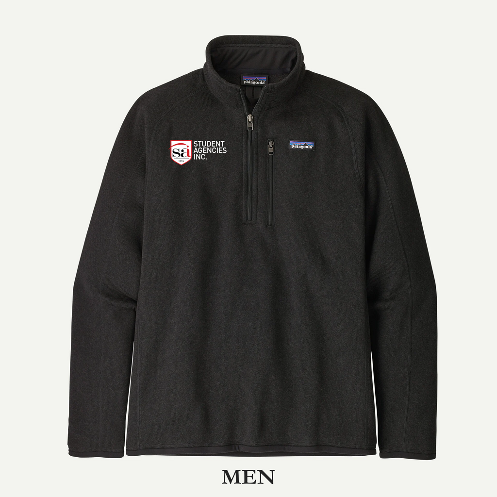 SAI Patagonia Better Sweater® 1/4-Zip Fleece Pullover