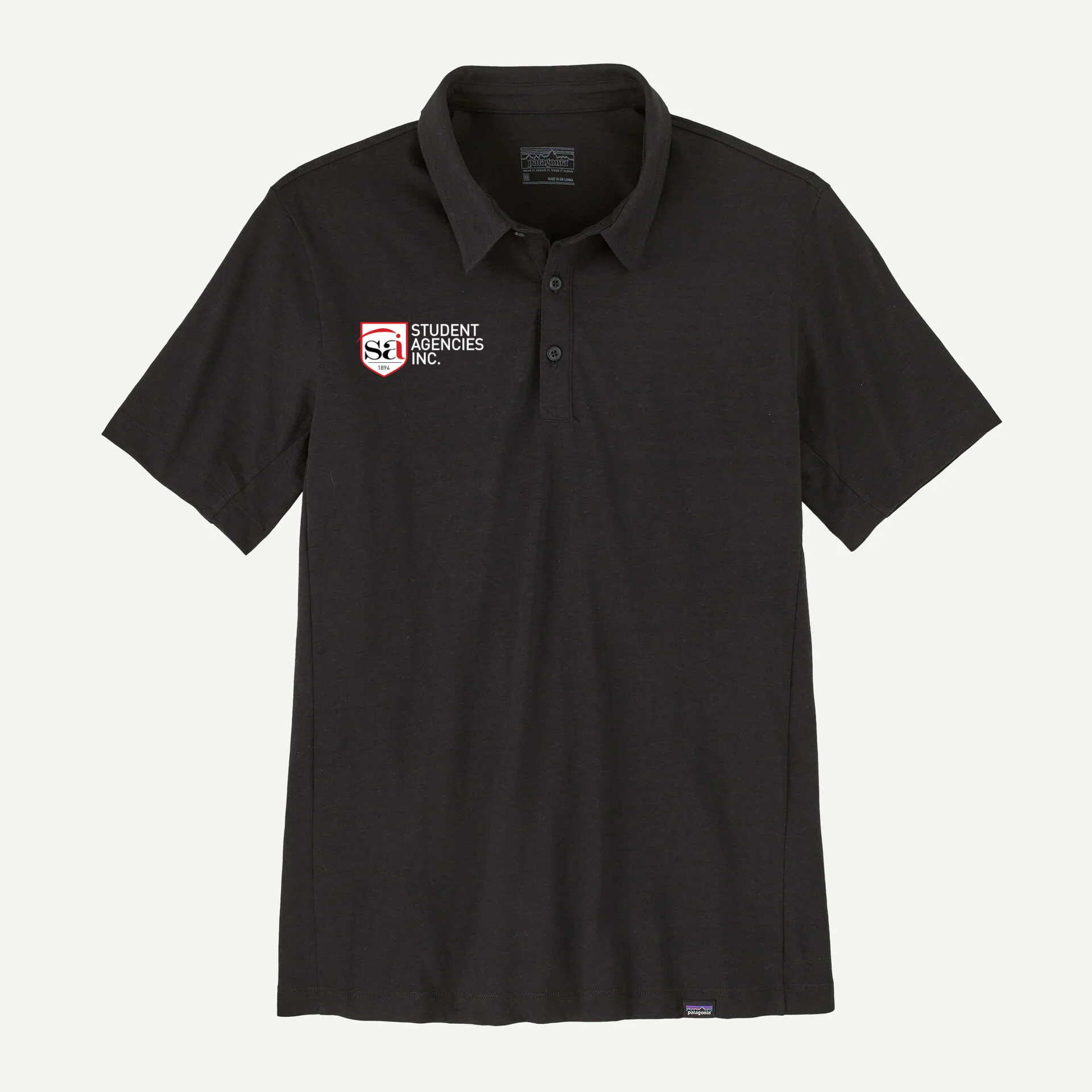 SAI Patagonia Men's Essential Polo Shirt