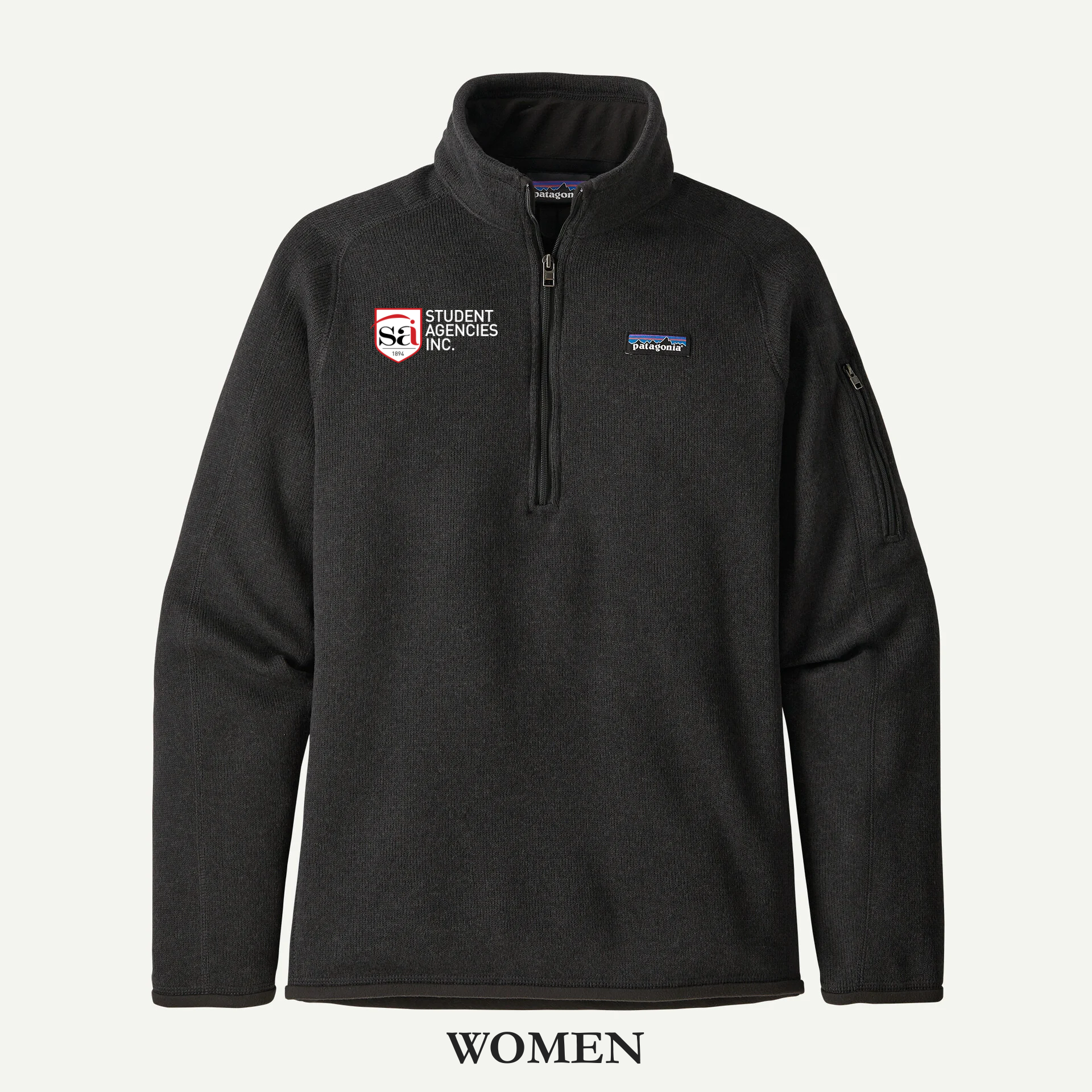 SAI Patagonia Better Sweater® 1/4-Zip Fleece Pullover