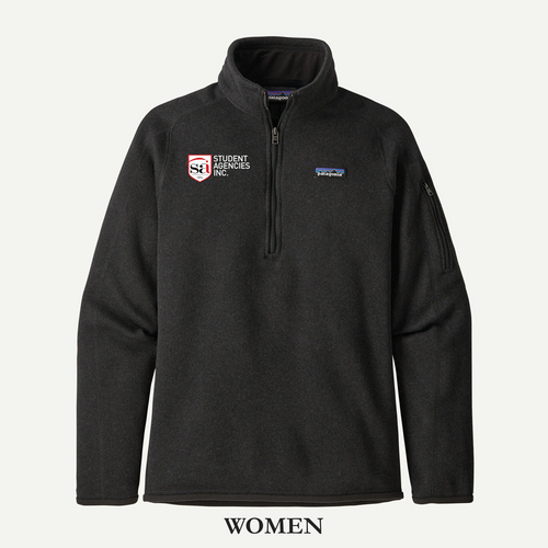 SAI Patagonia Better Sweater® 1/4-Zip Fleece Pullover